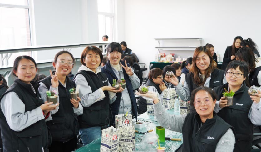 3.8 婦女節丨微景觀DIY，一起邂逅微世界里的春日—AIP艾普