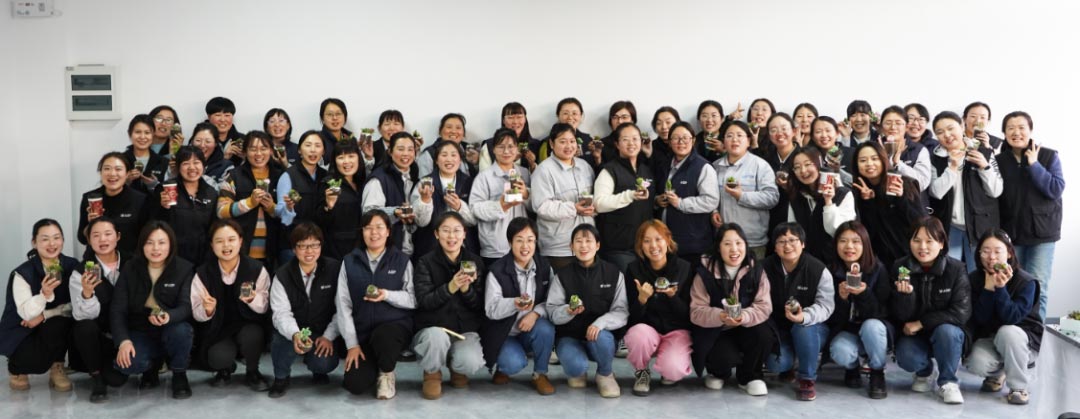 3.8 婦女節丨微景觀DIY，一起邂逅微世界里的春日—AIP艾普